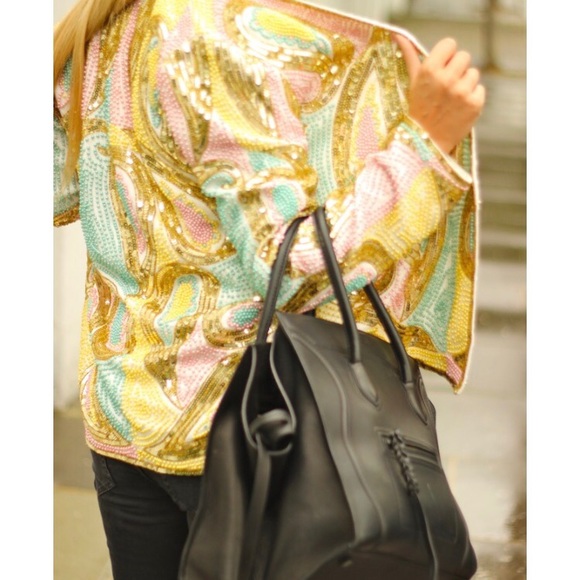 Virgos lounge sequin blazer - Picture 2 of 7